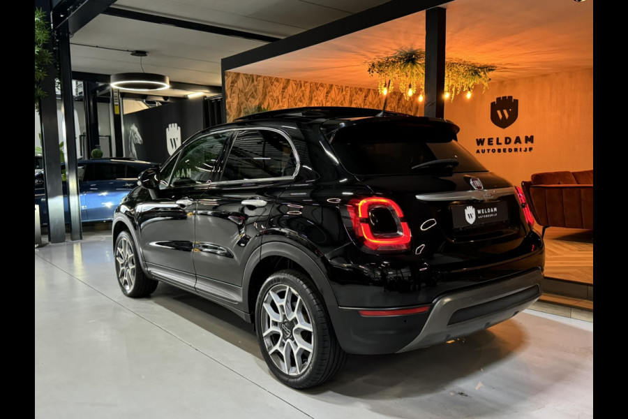 Fiat 500X 1.3 GSE Turbo Cross Garantie Pano Camera Leder StoelVW Keyless Beats PDC Cruise Clima Navi Led Dab Rijklaar