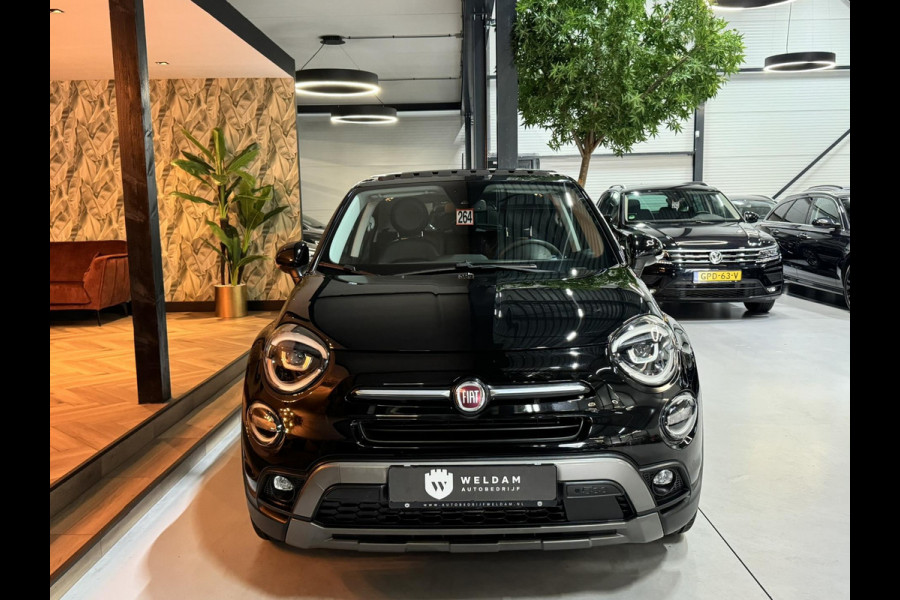 Fiat 500X 1.3 GSE Turbo Cross Garantie Pano Camera Leder StoelVW Keyless Beats PDC Cruise Clima Navi Led Dab Rijklaar