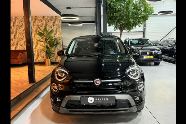 Fiat 500X 1.3 GSE Turbo Cross Garantie Pano Camera Leder StoelVW Keyless Beats PDC Cruise Clima Navi Led Dab Rijklaar