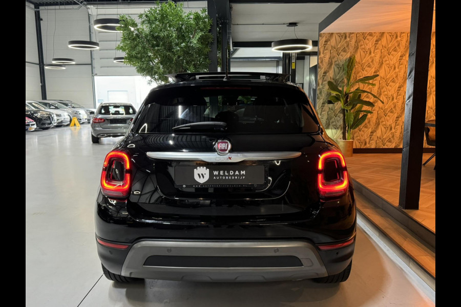Fiat 500X 1.3 GSE Turbo Cross Garantie Pano Camera Leder StoelVW Keyless Beats PDC Cruise Clima Navi Led Dab Rijklaar