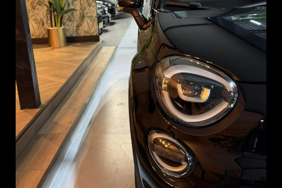 Fiat 500X 1.3 GSE Turbo Cross Garantie Pano Camera Leder StoelVW Keyless Beats PDC Cruise Clima Navi Led Dab Rijklaar