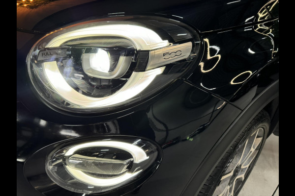Fiat 500X 1.3 GSE Turbo Cross Garantie Pano Camera Leder StoelVW Keyless Beats PDC Cruise Clima Navi Led Dab Rijklaar