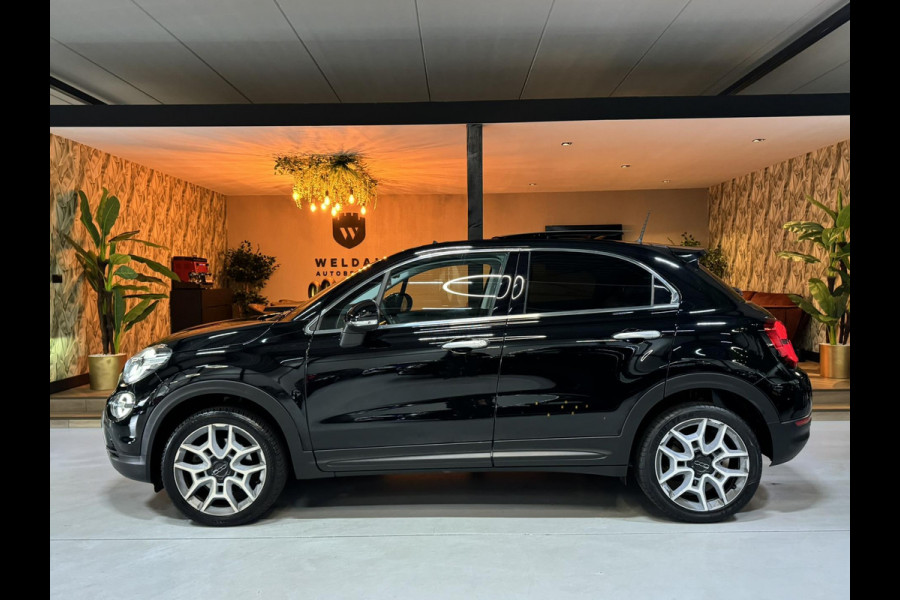 Fiat 500X 1.3 GSE Turbo Cross Garantie Pano Camera Leder StoelVW Keyless Beats PDC Cruise Clima Navi Led Dab Rijklaar