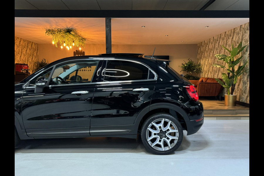 Fiat 500X 1.3 GSE Turbo Cross Garantie Pano Camera Leder StoelVW Keyless Beats PDC Cruise Clima Navi Led Dab Rijklaar