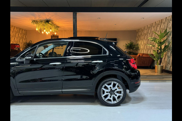 Fiat 500X 1.3 GSE Turbo Cross Garantie Pano Camera Leder StoelVW Keyless Beats PDC Cruise Clima Navi Led Dab Rijklaar