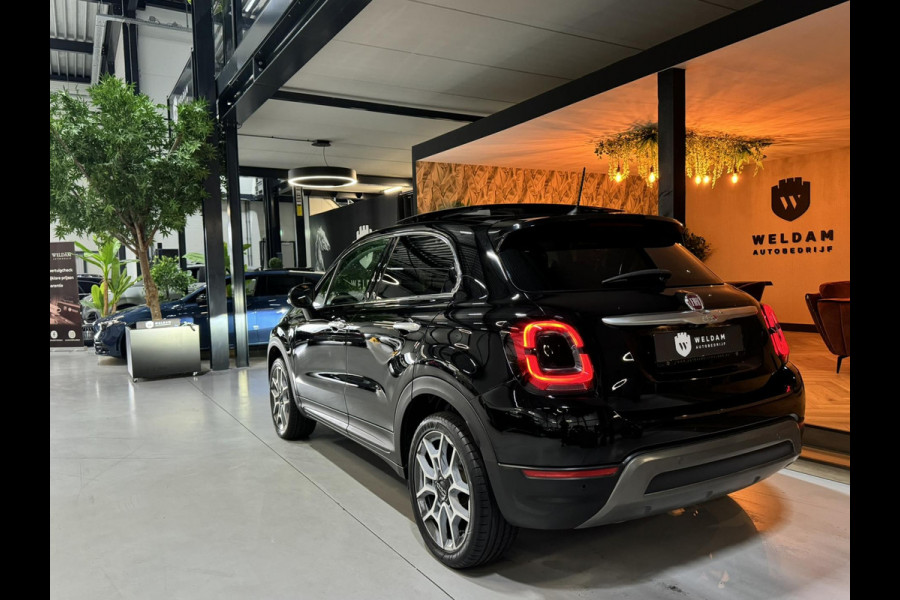 Fiat 500X 1.3 GSE Turbo Cross Garantie Pano Camera Leder StoelVW Keyless Beats PDC Cruise Clima Navi Led Dab Rijklaar