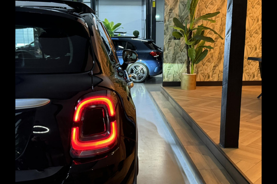 Fiat 500X 1.3 GSE Turbo Cross Garantie Pano Camera Leder StoelVW Keyless Beats PDC Cruise Clima Navi Led Dab Rijklaar