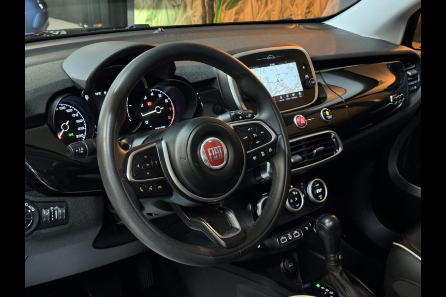 Fiat 500X 1.3 GSE Turbo Cross Garantie Pano Camera Leder StoelVW Keyless Beats PDC Cruise Clima Navi Led Dab Rijklaar