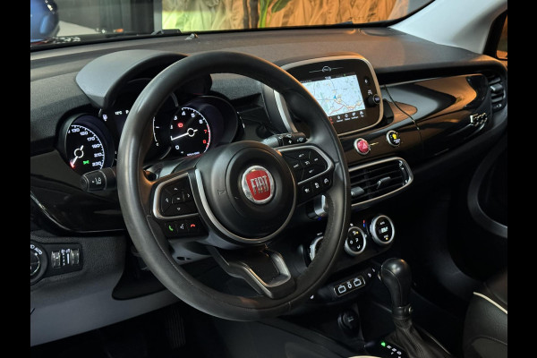 Fiat 500X 1.3 GSE Turbo Cross Garantie Pano Camera Leder StoelVW Keyless Beats PDC Cruise Clima Navi Led Dab Rijklaar