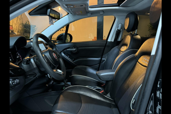 Fiat 500X 1.3 GSE Turbo Cross Garantie Pano Camera Leder StoelVW Keyless Beats PDC Cruise Clima Navi Led Dab Rijklaar