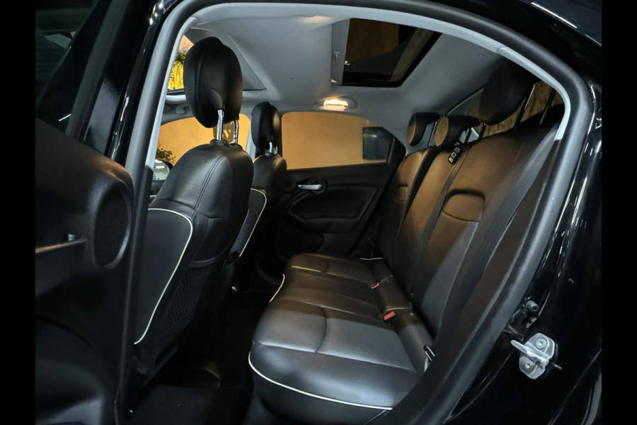 Fiat 500X 1.3 GSE Turbo Cross Garantie Pano Camera Leder StoelVW Keyless Beats PDC Cruise Clima Navi Led Dab Rijklaar