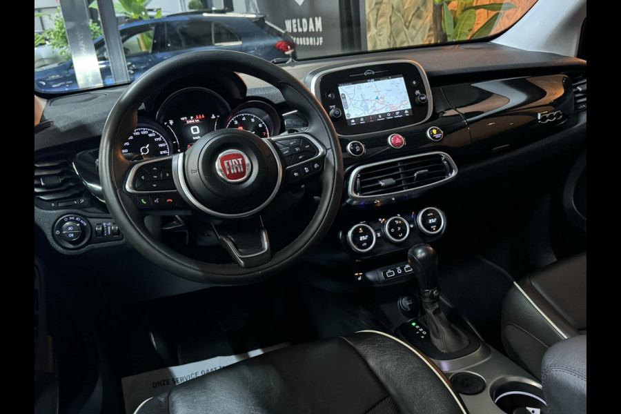 Fiat 500X 1.3 GSE Turbo Cross Garantie Pano Camera Leder StoelVW Keyless Beats PDC Cruise Clima Navi Led Dab Rijklaar