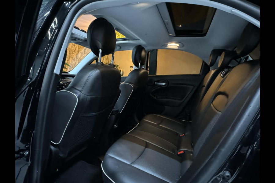 Fiat 500X 1.3 GSE Turbo Cross Garantie Pano Camera Leder StoelVW Keyless Beats PDC Cruise Clima Navi Led Dab Rijklaar