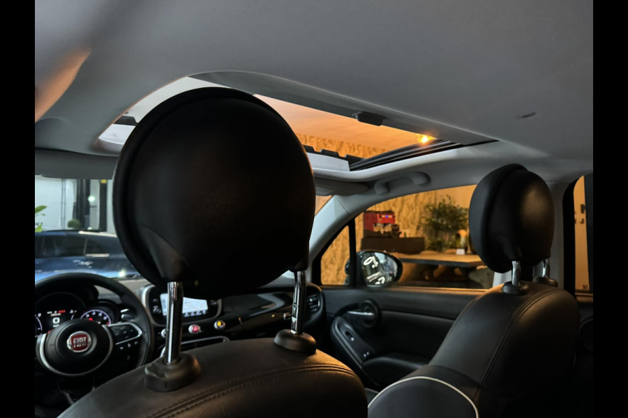 Fiat 500X 1.3 GSE Turbo Cross Garantie Pano Camera Leder StoelVW Keyless Beats PDC Cruise Clima Navi Led Dab Rijklaar