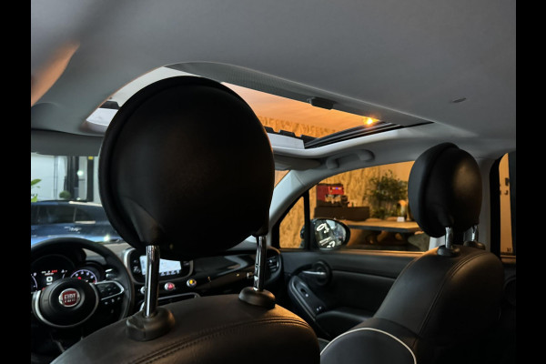 Fiat 500X 1.3 GSE Turbo Cross Garantie Pano Camera Leder StoelVW Keyless Beats PDC Cruise Clima Navi Led Dab Rijklaar