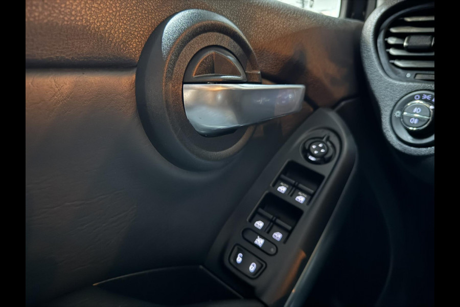 Fiat 500X 1.3 GSE Turbo Cross Garantie Pano Camera Leder StoelVW Keyless Beats PDC Cruise Clima Navi Led Dab Rijklaar