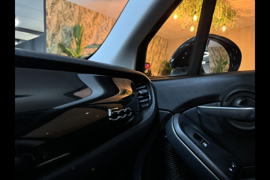 Fiat 500X 1.3 GSE Turbo Cross Garantie Pano Camera Leder StoelVW Keyless Beats PDC Cruise Clima Navi Led Dab Rijklaar