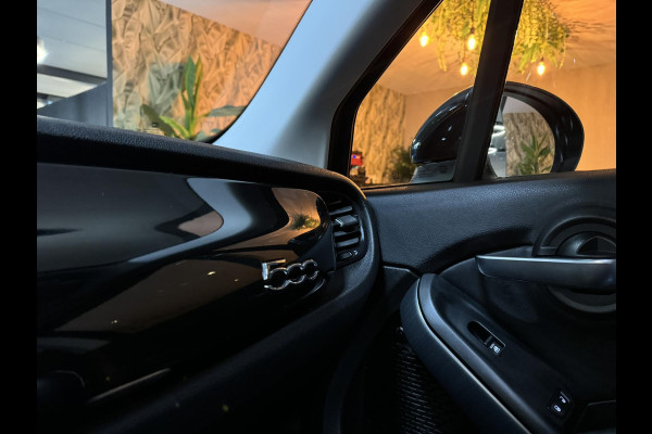 Fiat 500X 1.3 GSE Turbo Cross Garantie Pano Camera Leder StoelVW Keyless Beats PDC Cruise Clima Navi Led Dab Rijklaar
