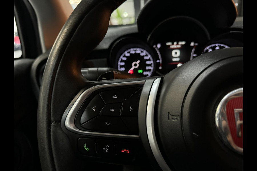 Fiat 500X 1.3 GSE Turbo Cross Garantie Pano Camera Leder StoelVW Keyless Beats PDC Cruise Clima Navi Led Dab Rijklaar