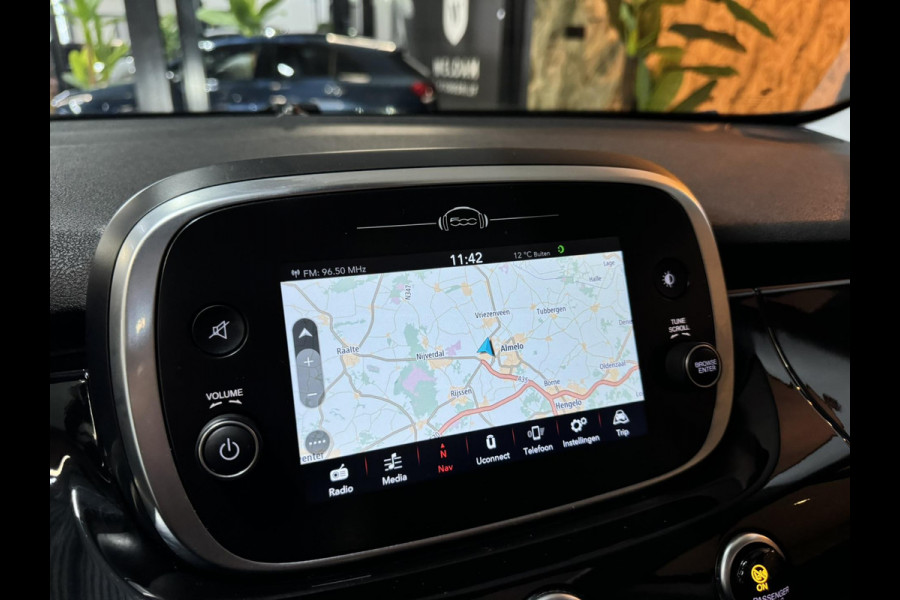 Fiat 500X 1.3 GSE Turbo Cross Garantie Pano Camera Leder StoelVW Keyless Beats PDC Cruise Clima Navi Led Dab Rijklaar