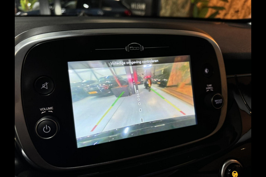 Fiat 500X 1.3 GSE Turbo Cross Garantie Pano Camera Leder StoelVW Keyless Beats PDC Cruise Clima Navi Led Dab Rijklaar