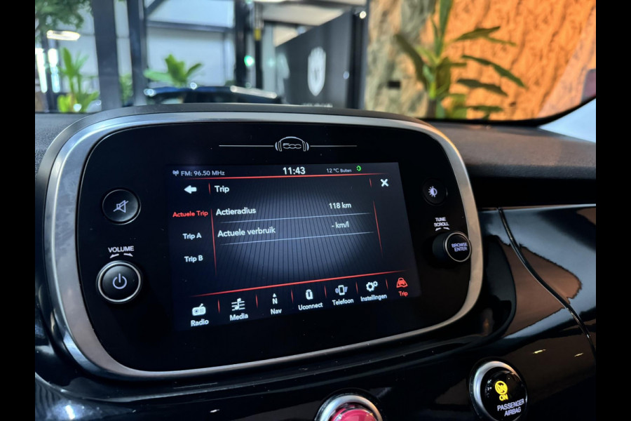 Fiat 500X 1.3 GSE Turbo Cross Garantie Pano Camera Leder StoelVW Keyless Beats PDC Cruise Clima Navi Led Dab Rijklaar