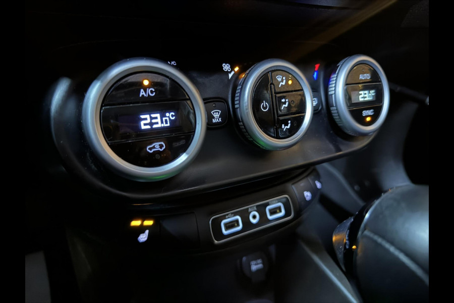 Fiat 500X 1.3 GSE Turbo Cross Garantie Pano Camera Leder StoelVW Keyless Beats PDC Cruise Clima Navi Led Dab Rijklaar