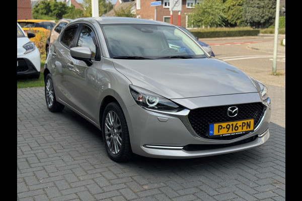 Mazda 2 1.5 SKYACTIV-G Luxury | Dodehoekherkenning, Head up display, Apple CarPlay/Android auto, LED, Stoel + Stuurverwarming, Parkeerse