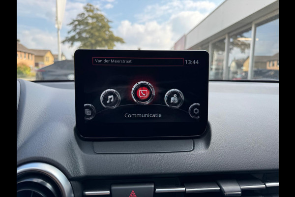 Mazda 2 1.5 SKYACTIV-G Luxury | Dodehoekherkenning, Head up display, Apple CarPlay/Android auto, LED, Stoel + Stuurverwarming, Parkeerse