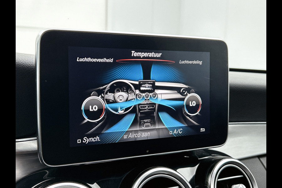 Mercedes-Benz C-Klasse 200 4MATIC AMG Line (Dealer onderH, Panorama, Carplay, Navi Groot, Camera, StoelV, Etc) Mercedes-Benz C-Klasse 200 4MATIC AMG Line (Dealer onderH, Panorama, Carplay, Navi Groot, Camera, StoelV, Etc)