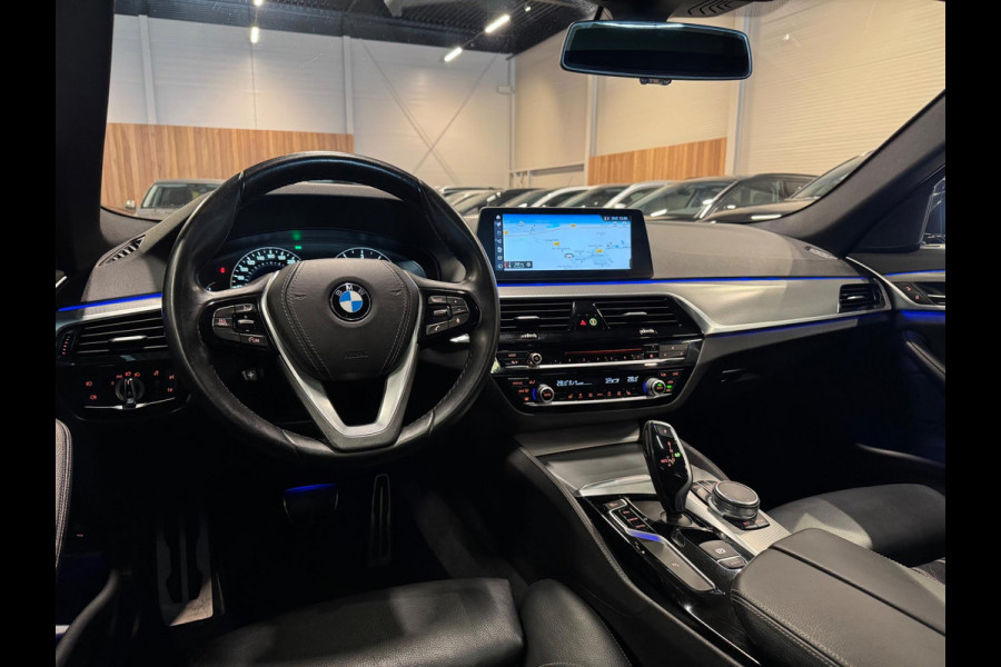 BMW 5 Serie Touring 520i High Executive M Pakket, Pano, Virtual Cockpit, Leder, 19"M Sport Velgen, Prive Glas, Volledig Onderhoud