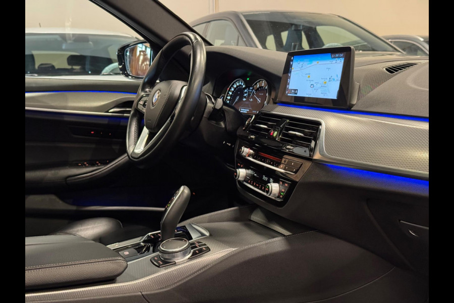 BMW 5 Serie Touring 520i High Executive M Pakket, Pano, Virtual Cockpit, Leder, 19"M Sport Velgen, Prive Glas, Volledig Onderhoud
