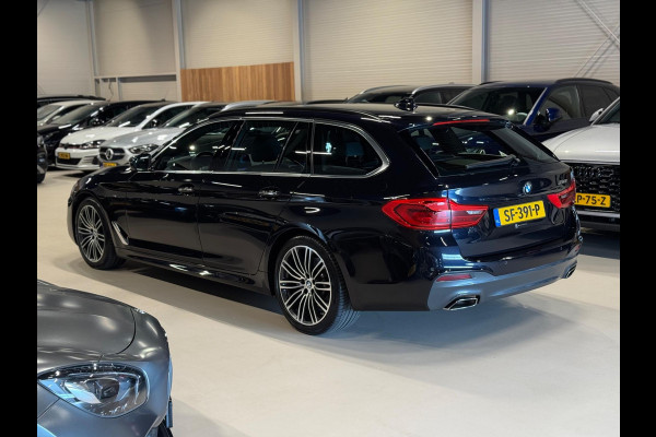 BMW 5 Serie Touring 520i High Executive M Pakket, Pano, Virtual Cockpit, Leder, 19"M Sport Velgen, Prive Glas, Volledig Onderhoud