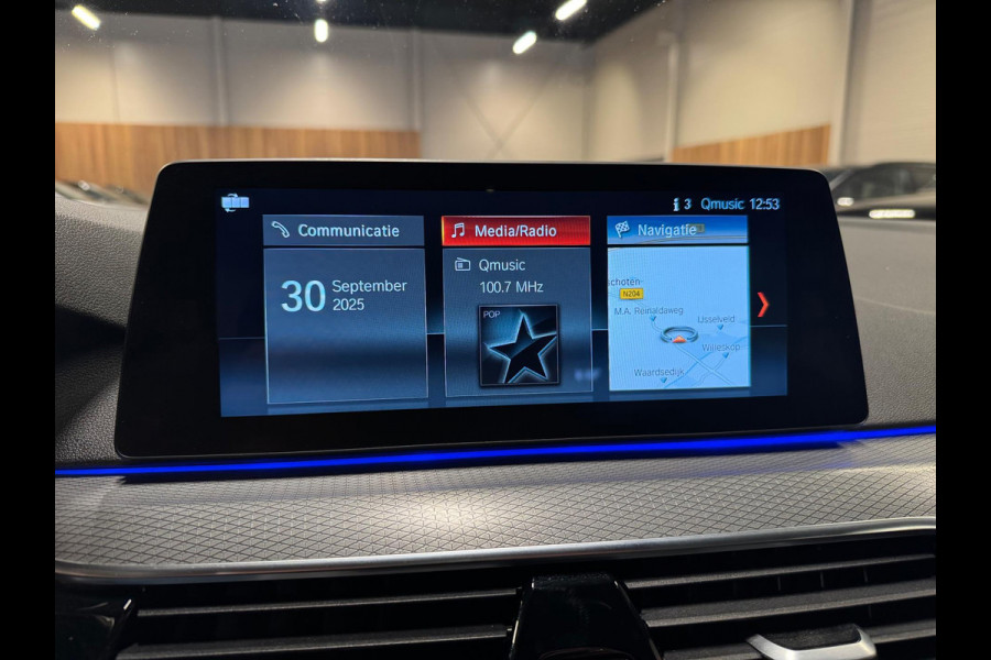 BMW 5 Serie Touring 520i High Executive M Pakket, Pano, Virtual Cockpit, Leder, 19"M Sport Velgen, Prive Glas, Volledig Onderhoud