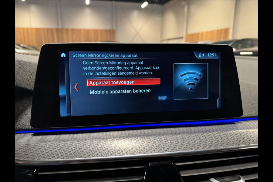 BMW 5 Serie Touring 520i High Executive M Pakket, Pano, Virtual Cockpit, Leder, 19"M Sport Velgen, Prive Glas, Volledig Onderhoud