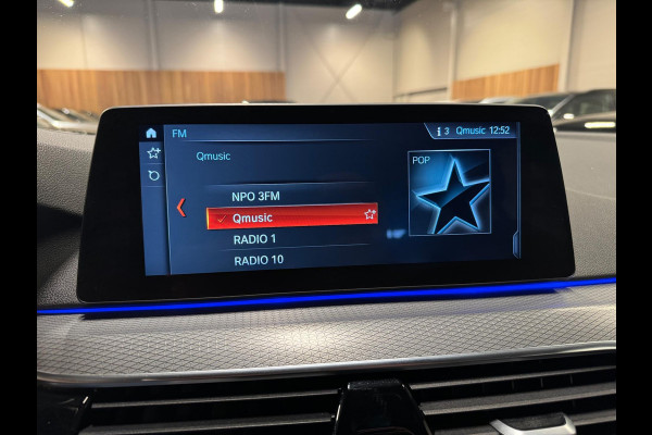 BMW 5 Serie Touring 520i High Executive M Pakket, Pano, Virtual Cockpit, Leder, 19"M Sport Velgen, Prive Glas, Volledig Onderhoud