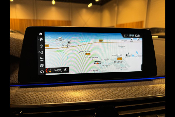 BMW 5 Serie Touring 520i High Executive M Pakket, Pano, Virtual Cockpit, Leder, 19"M Sport Velgen, Prive Glas, Volledig Onderhoud