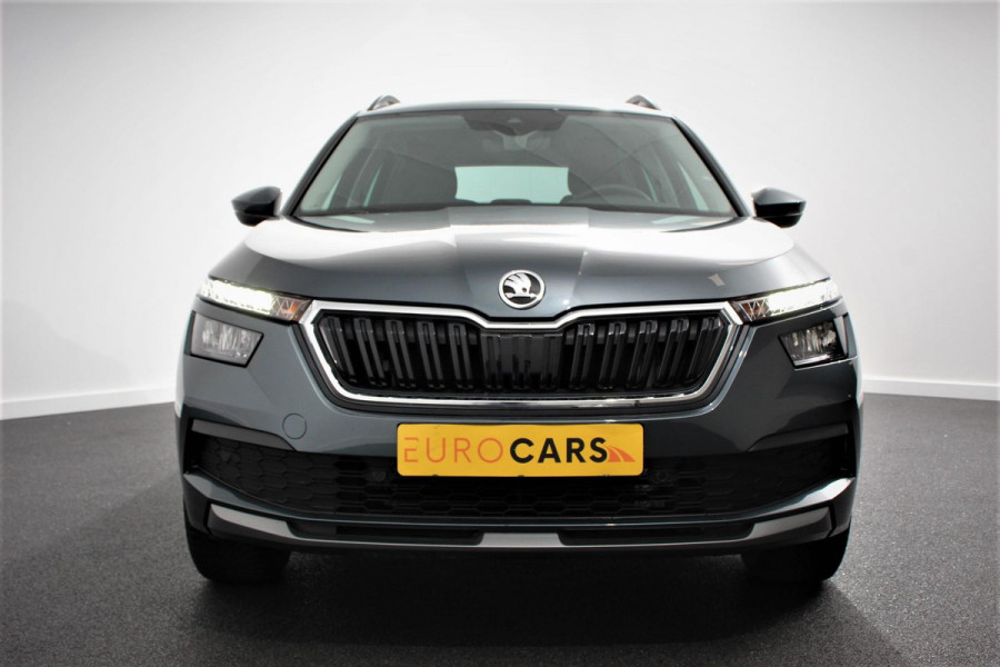 Škoda Kamiq 1.0 TSI 110pk DSG Style Drive 125 | Navigatie | Climate Control | DAB | Digitale cockpit | Cruise Control adaptive | Parkeer sensoren V+A | Stoelverwarming Škoda Kamiq 1.0 TSI 110pk DSG Style Drive 125 | Navigatie | Climate Control | DAB | Digitale cockpit | Cruise Control adaptive | Parkeer sensoren V+A | Stoelverwarming