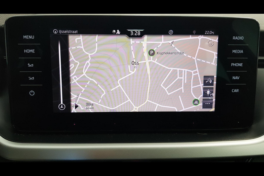 Škoda Kamiq 1.0 TSI 110pk DSG Style Drive 125 | Navigatie | Climate Control | DAB | Digitale cockpit | Cruise Control adaptive | Parkeer sensoren V+A | Stoelverwarming Škoda Kamiq 1.0 TSI 110pk DSG Style Drive 125 | Navigatie | Climate Control | DAB | Digitale cockpit | Cruise Control adaptive | Parkeer sensoren V+A | Stoelverwarming