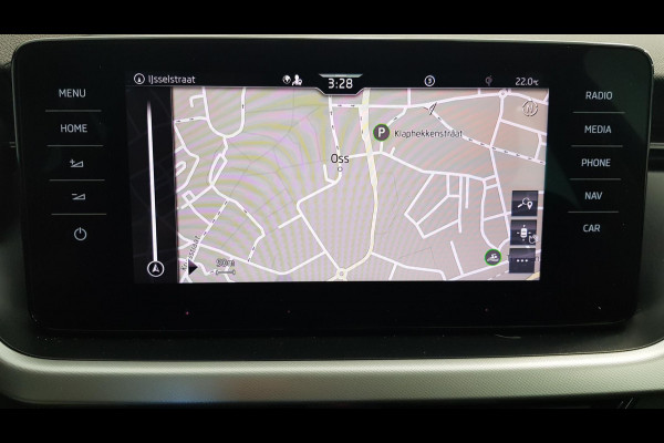 Škoda Kamiq 1.0 TSI 110pk DSG Style Drive 125 | Navigatie | Climate Control | DAB | Digitale cockpit | Cruise Control adaptive | Parkeer sensoren V+A | Stoelverwarming Škoda Kamiq 1.0 TSI 110pk DSG Style Drive 125 | Navigatie | Climate Control | DAB | Digitale cockpit | Cruise Control adaptive | Parkeer sensoren V+A | Stoelverwarming