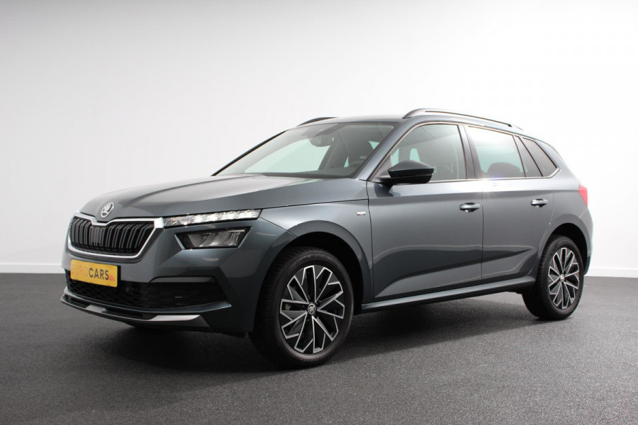 Škoda Kamiq 1.0 TSI 110pk DSG Style Drive 125 | Navigatie | Climate Control | DAB | Digitale cockpit | Cruise Control adaptive | Parkeer sensoren V+A | Stoelverwarming Škoda Kamiq 1.0 TSI 110pk DSG Style Drive 125 | Navigatie | Climate Control | DAB | Digitale cockpit | Cruise Control adaptive | Parkeer sensoren V+A | Stoelverwarming
