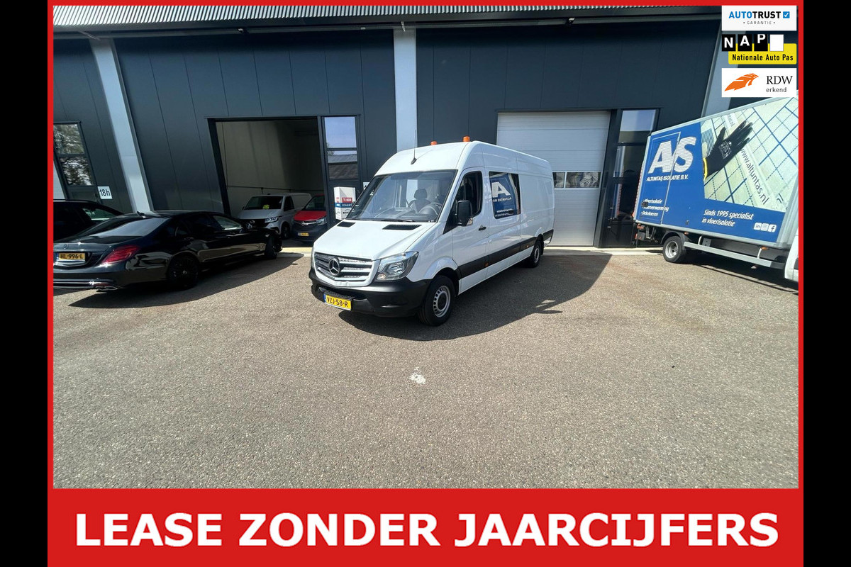 Mercedes-Benz Sprinter 2.2 CDI dubbel cabine euro 6 Mercedes-Benz Sprinter 2.2 CDI dubbel cabine euro 6