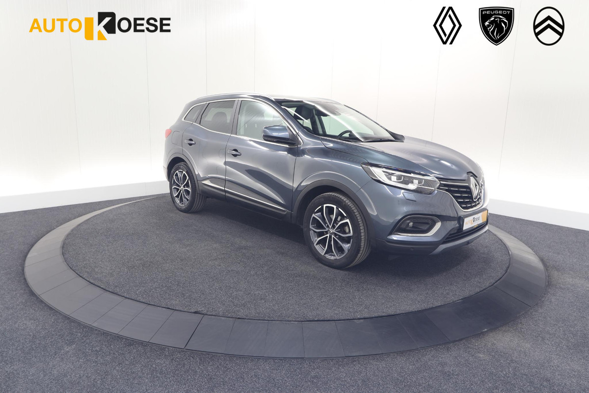 Renault Kadjar TCe 160 EDC Intens | Trekhaak | Camera | Dodehoekdetectie | Apple Carplay | Stoelverwarming Renault Kadjar TCe 160 EDC Intens | Trekhaak | Camera | Dodehoekdetectie | Apple Carplay | Stoelverwarming