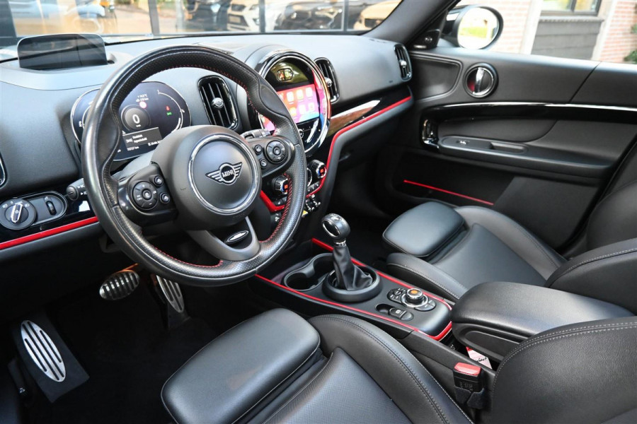 MINI Countryman 2.0 Cooper S E ALL4 BLACK JCW John Works Pano Leder A.Cruise '20