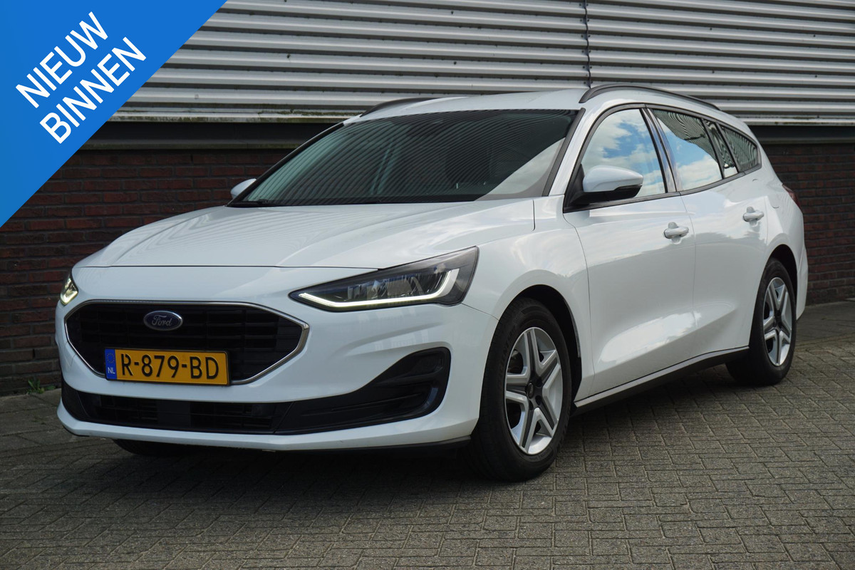 Ford FOCUS Wagon 1.0 EcoBoost 125PK Hybrid Connected/Comfort Stoel/ Trekhaak.