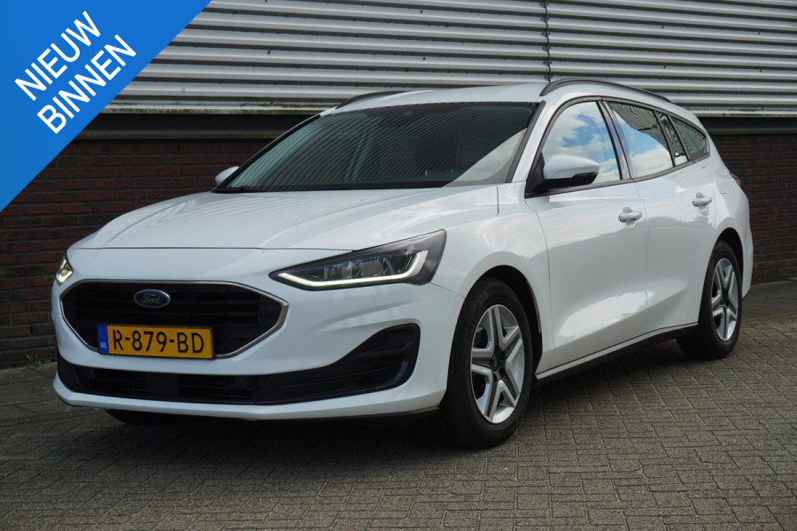Ford FOCUS Wagon 1.0 EcoBoost 125PK Hybrid Connected/Comfort Stoel/ Trekhaak.