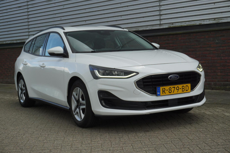 Ford FOCUS Wagon 1.0 EcoBoost 125PK Hybrid Connected/Comfort Stoel/ Trekhaak.