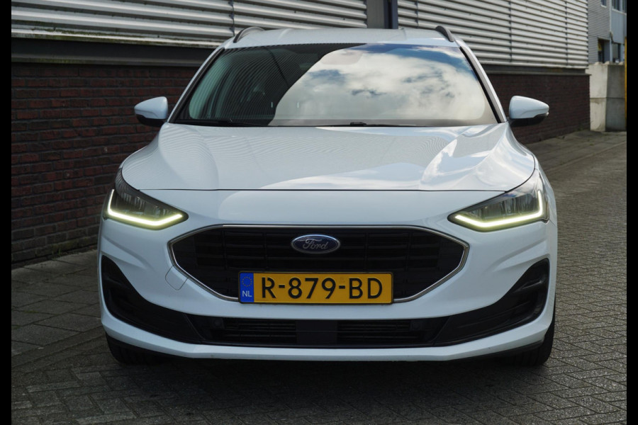 Ford FOCUS Wagon 1.0 EcoBoost 125PK Hybrid Connected/Comfort Stoel/ Trekhaak.