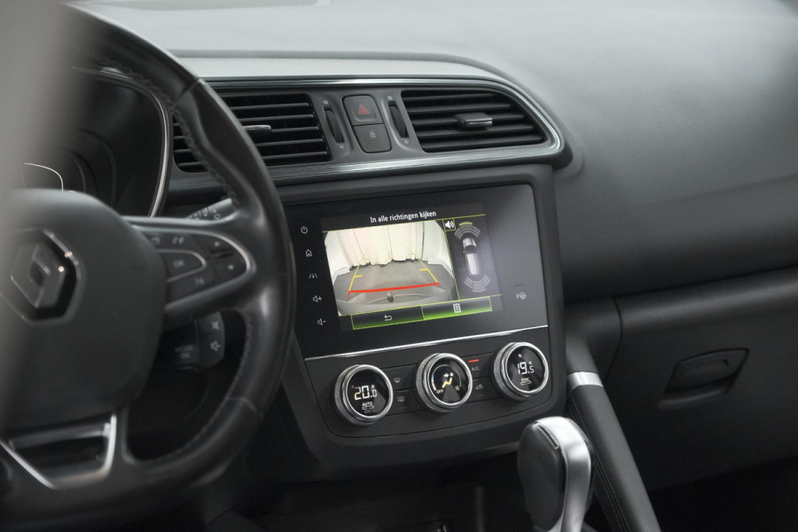 Renault Kadjar TCe 160 EDC Intens | Trekhaak | Camera | Dodehoekdetectie | Apple Carplay | Stoelverwarming Renault Kadjar TCe 160 EDC Intens | Trekhaak | Camera | Dodehoekdetectie | Apple Carplay | Stoelverwarming