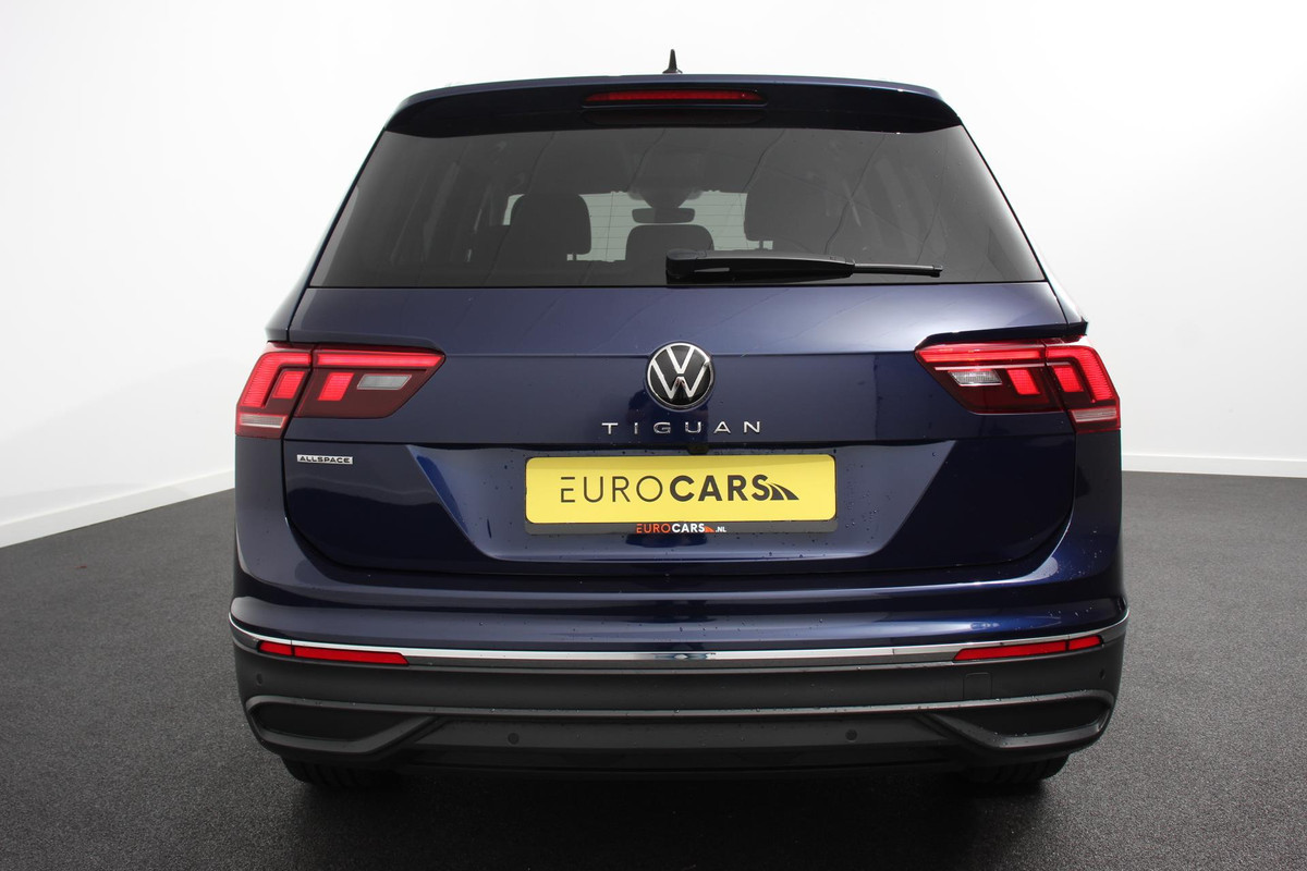 Volkswagen Tiguan Allspace 1.5 TSI 150pk DSG Life 7p. | Navigatie | Climate Control | Trekhaak | Virtual Cockpit | Electrisch te openen achterklep | Camera